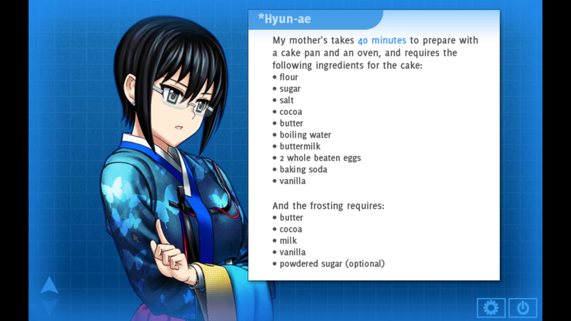 Illustration for article titled Video Game Asks Players To Bake Real Cakes For Virtual Girlfriends